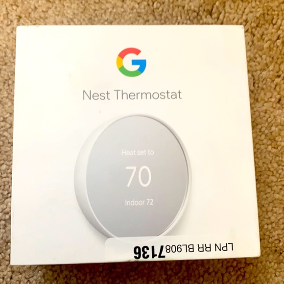 - Nest Thermostat - Picture 1 of 2